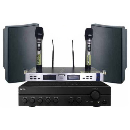 Hệ thống âm thanh phòng học đa năng Hệ thống âm thanh phòng học đa năng